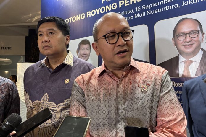 CEO Danantara, Rosan Perkasa Roeslani (Foto: Istimewa)