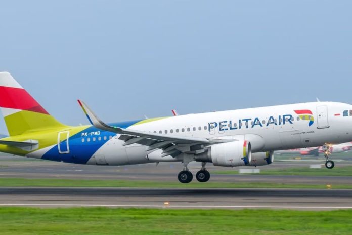 Maskapai Pelita Air (Foto: Istimewa)