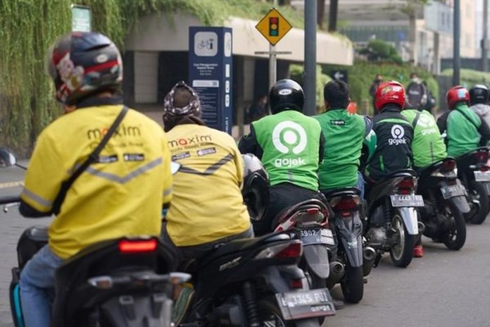 Ilustrasi ojek online (Foto: Istimewa)