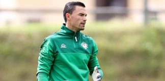 Kiper TImnas Indonesia, Emil Audero Mulyadi, saat berlatih bersama Cremonese jelang musim Liga Italia 2025-2026.(INSTAGRAM)