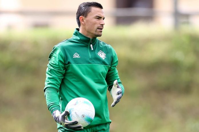 Kiper TImnas Indonesia, Emil Audero Mulyadi, saat berlatih bersama Cremonese jelang musim Liga Italia 2025-2026.(INSTAGRAM) Kiper TImnas Indonesia, Emil Audero Mulyadi, saat berlatih bersama Cremonese jelang musim Liga Italia 2025-2026.(INSTAGRAM)