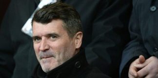 Mantan kapten Manchester United, Roy Keane.(OLI SCARFF/AFP)