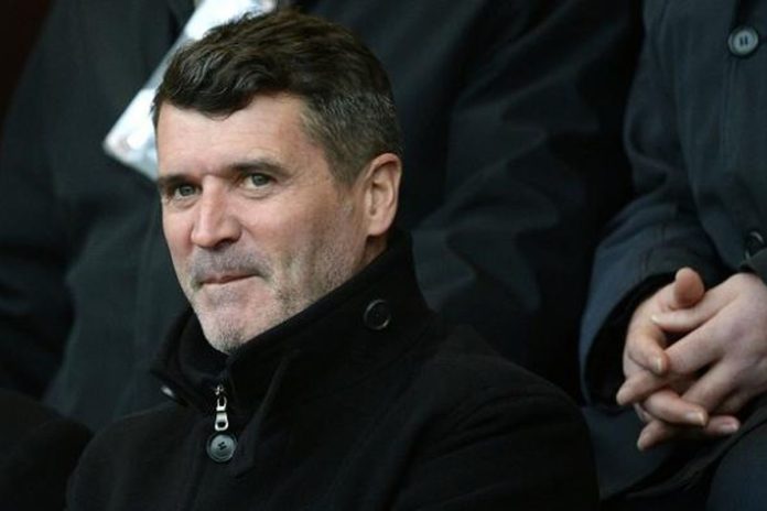 Mantan kapten Manchester United, Roy Keane.(OLI SCARFF/AFP)