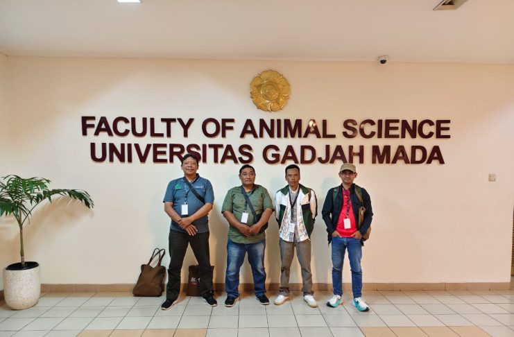 Waspadai Krisis, Agro Merapi Sembada Ikuti Bimtek Ketahanan Pangan di UGM Agro Merapi Sembada